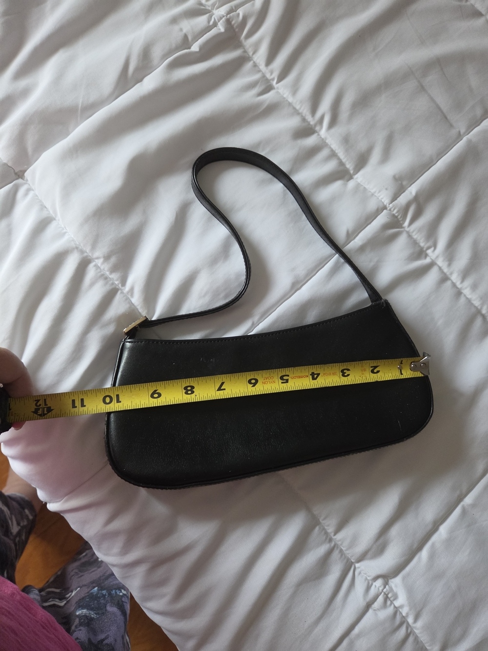 Liz Claiborne Black Mini Shoulder Bag - Picture 8 of 8